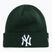 Berretto invernale New Era League Essential New York Yankees verde scuro/bianco