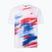 Maglietta da tennis da uomo HEAD Blur royal/print