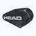 Borsa da padel HEAD Tour Padel Bag L 40 l black