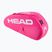 Borsa da tennis HEAD Base Racquet Bag S 16 l pink