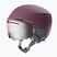 Casco da sci HEAD Cinema W S2 dark purple/silver/red