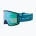 Maschera da sci HEAD Contex green/petrol