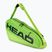 Borsa da tennis Head Tour Racquet Bag S sharp green
