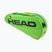 Borsa da tennis Head Tour Racquet Bag S sharp green