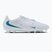 Scarpe da calcio uomo Nike Phantom 6 Low Academy FG/MG white/white/dusty cactus
