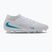 Scarpe da calcio uomo Nike Phantom 6 High Academy FG/MG white/white/dusty cactus