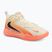 Scarpe da pallavolo Nike React Hyperset 2 SE coconout milk/cave purple/hot lava
