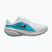 Scarpe da corsa uomo Nike Downshifter 14 off white/light current blue/black