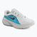 Scarpe da corsa uomo Nike Downshifter 14 off white/light current blue/black