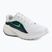 Scarpe da corsa uomo Nike Downshifter 14 white/midnight navy/green spark