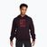 Felpa da uomo Nike Court burgundy ash/bright crimson