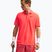 Maglietta da tennis da uomo Nike Court Dri-FIT Bright Crimson/Black