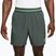 Pantaloncini da tennis da uomo Nike Court Dri-Fit Advantage 6" camo green/cucumber calm/cucumber calm
