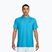 Polo da tennis da uomo Nike Court Dri-Fit Advantage baltic blue/black