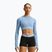 Longsleeve da donna Nike Pro work blue/white