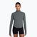 Felpa da corsa donna Nike Tempo Dri-Fit 1/4 Zip cool grey