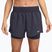 Pantaloncini da donna Nike One Dri-Fit High-Waisted 3" 2In1 gridiron/white