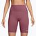 Pantaloncini da allenamento da donna Nike One Pink Smoke/White