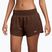 Pantaloncini da donna Nike One Dri-Fit 3" cacao wow/white