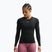Longsleeve da allenamento da donna Nike One Fitted black/white