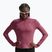 Felpa da corsa donna Nike Swift Dri-FIT UV 1/4-Zip pink smoke