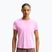 Maglia da allenamento donna Nike One Classic pink rise/white
