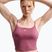 Maglia da allenamento donna Nike One pink smoke