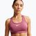 Reggiseno sportivo Nike Swoosh pink smoke/white