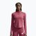 Felpa da corsa donna Nike Tempo Dri-Fit 1/4 Zip pink smoke