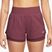 Pantaloncini da allenamento da donna Nike One pink smoke/white