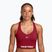Top da allenamento Nike Pro Seamless tough red/white