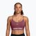 Reggiseno sportivo Nike Pro Seamless pink smoke/white