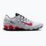 Scarpe da allenamento uomo Nike Reax 8 TR Mesh pure platinum/black/university red