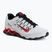 Scarpe da allenamento uomo Nike Reax 8 TR Mesh pure platinum/black/university red