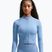 Felpa da allenamento donna Nike Pro Seamless work blue