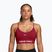 Reggiseno sportivo Nike Pro Seamless tough red/white