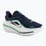 Scarpe da corsa uomo Nike Winflo 12 midnight navy/green spark/summit white