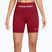 Pantaloncini da allenamento da donna Nike Pro Seamless tough red/white