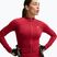 Felpa da allenamento donna Nike Pro Seamless tough red/white