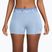 Pantaloncini da allenamento da donna Nike Pro hydrogen blue/aluminum
