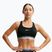Reggiseno sportivo Nike Pro black/black/ghost/smoke grey