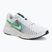 Scarpe da corsa uomo Nike Run Defy White/Midnight Navy/Green Spark