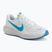 Scarpe da corsa uomo Nike Revolution 8 off white/vast grey/light current blue