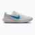 Scarpe da corsa uomo Nike Revolution 8 off white/vast grey/light current blue