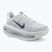 Scarpe da corsa uomo Nike Vomero Premium off white/grey fog/dark obsidian