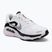 Scarpe da corsa donna Nike Structure Plus white/black/metallic silver