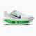 Scarpe da corsa uomo Nike Vomero Premium white/green spark/midnight navy