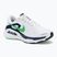 Scarpe da corsa uomo Nike Structure Plus white/midnight navy/green spark