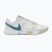 Scarpe da tennis uomo Nike Court Lite 4 White/Light Bone/New Slate/Smokey Blue