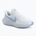 Scarpe da corsa donna Nike Revolution 8 EasyOn white/football grey/aluminum